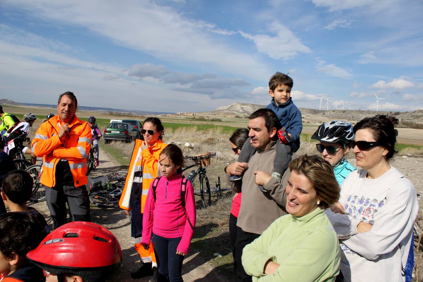 Ruta por las cabañas pastoriles en Baltanás (Palencia)