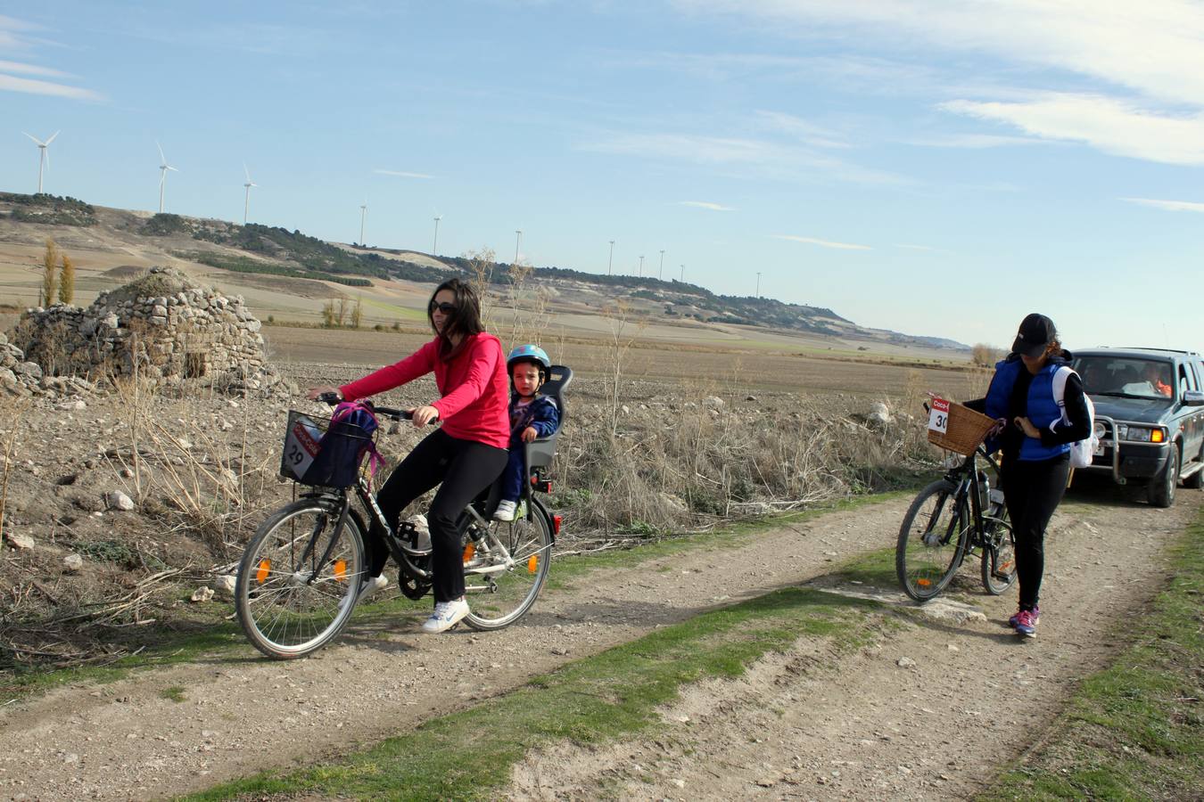 Ruta por las cabañas pastoriles en Baltanás (Palencia)
