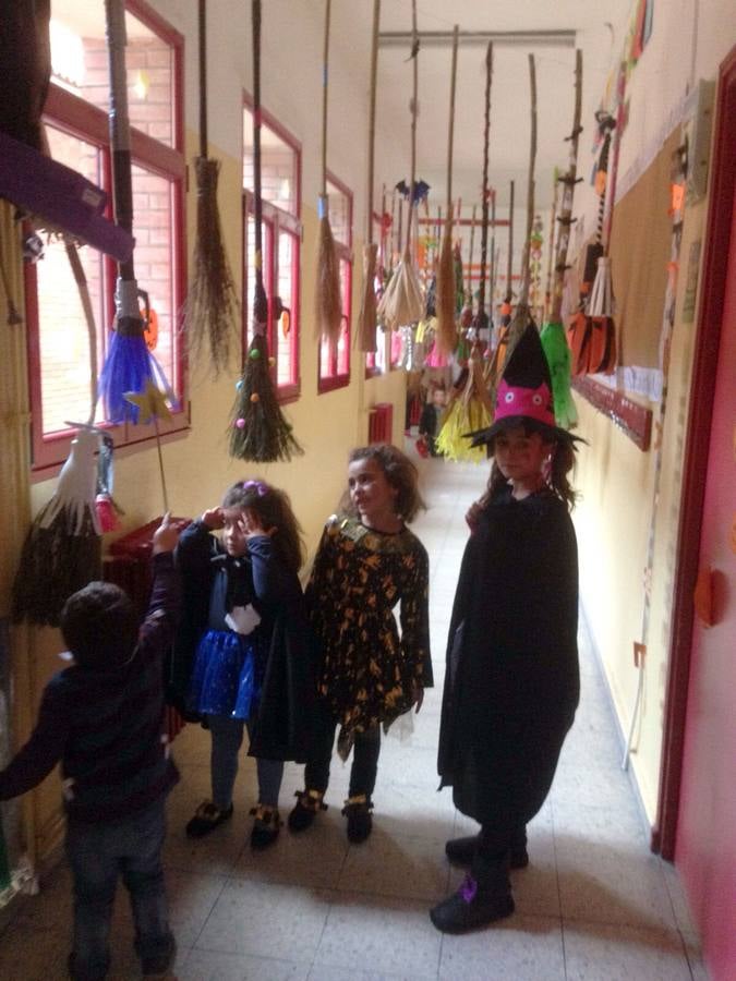 Celebración de Halloween en Cuéllar