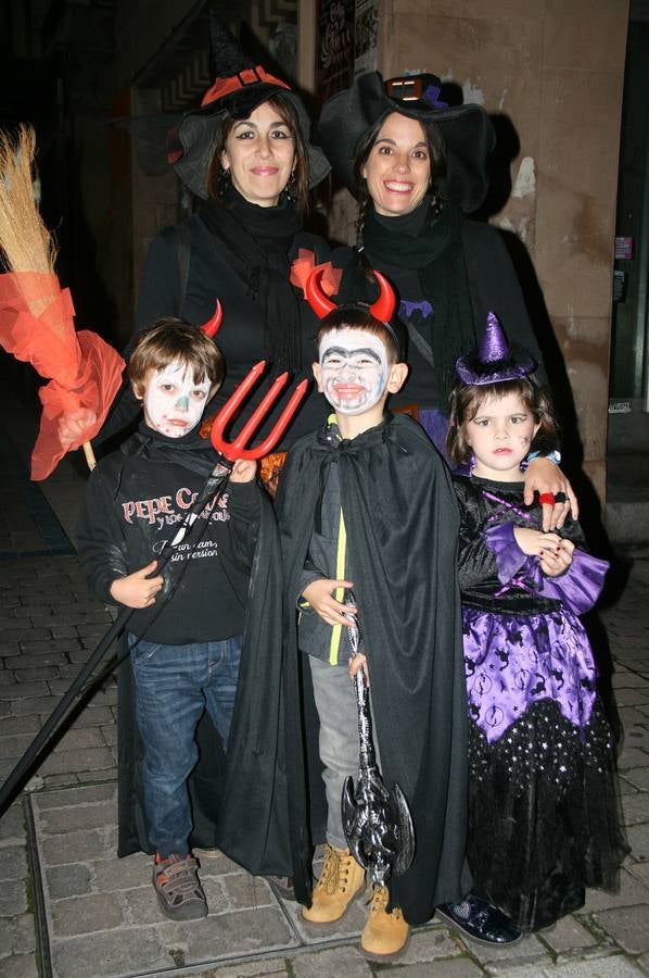 Celebración de Halloween en Cuéllar