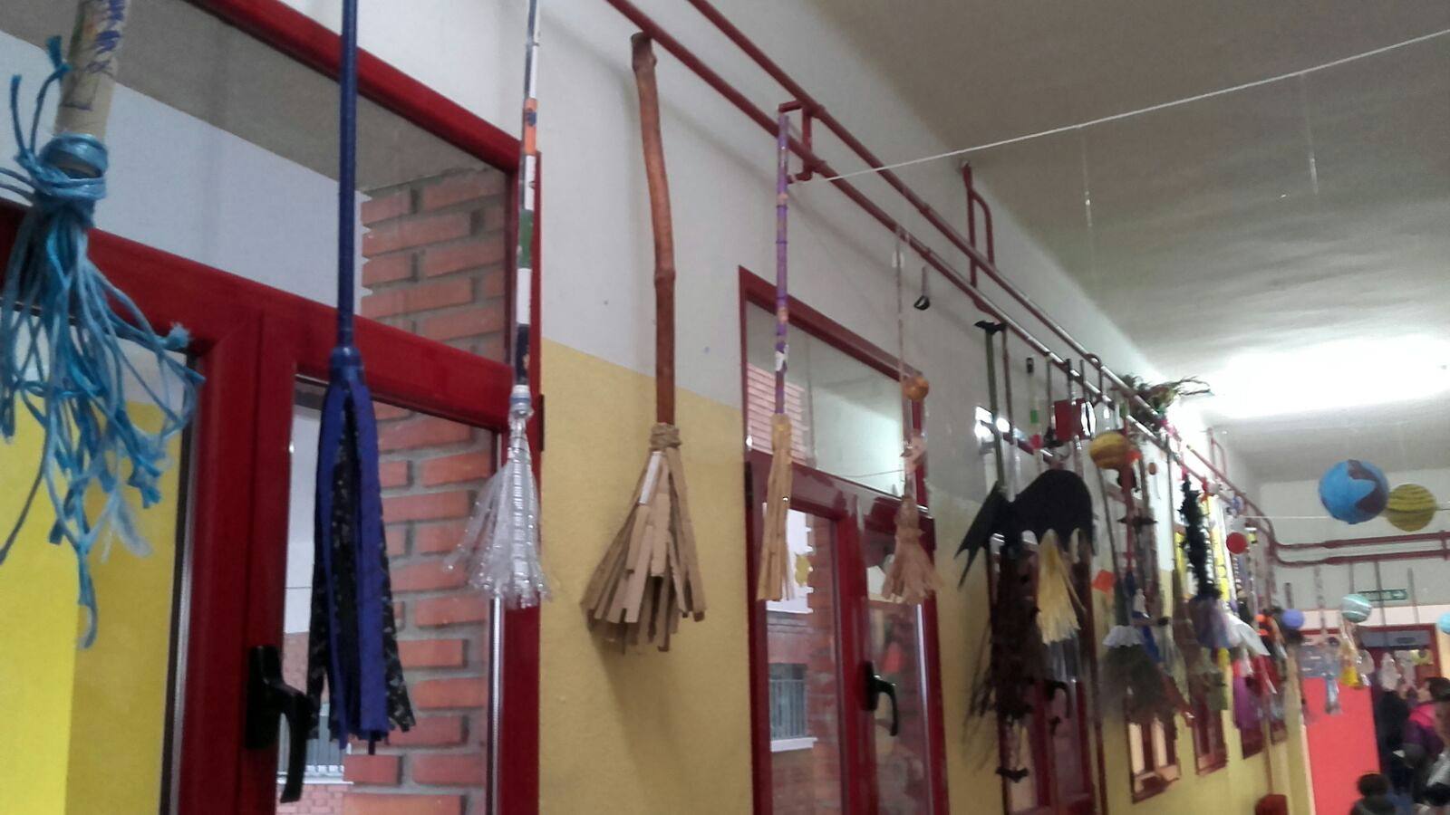 Celebración de Halloween en Cuéllar