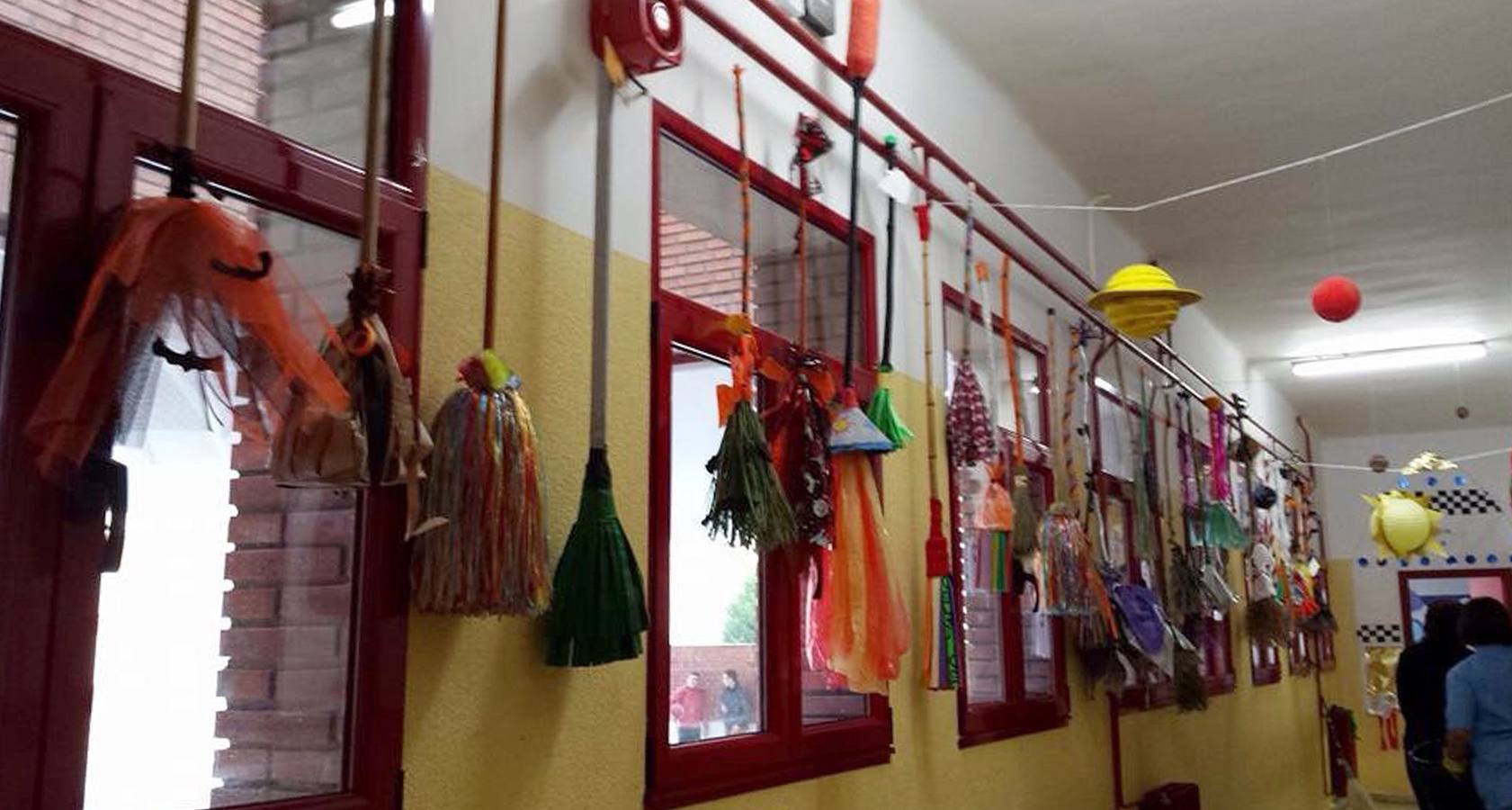 Celebración de Halloween en Cuéllar