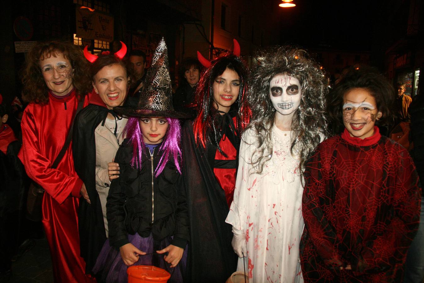 Celebración de Halloween en Cuéllar