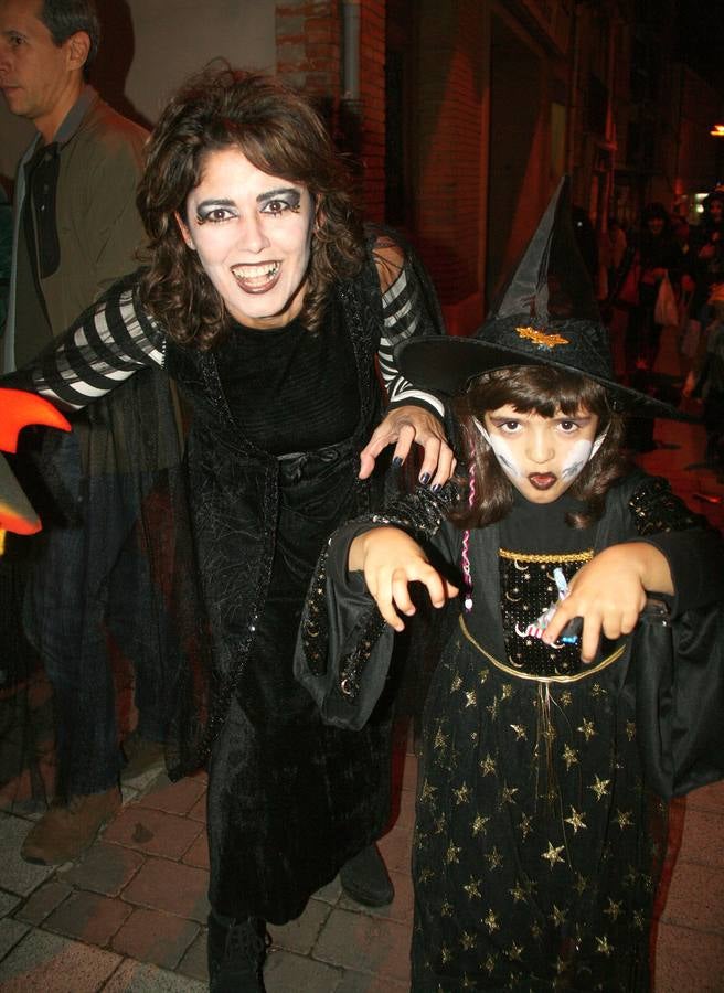 Celebración de Halloween en Cuéllar