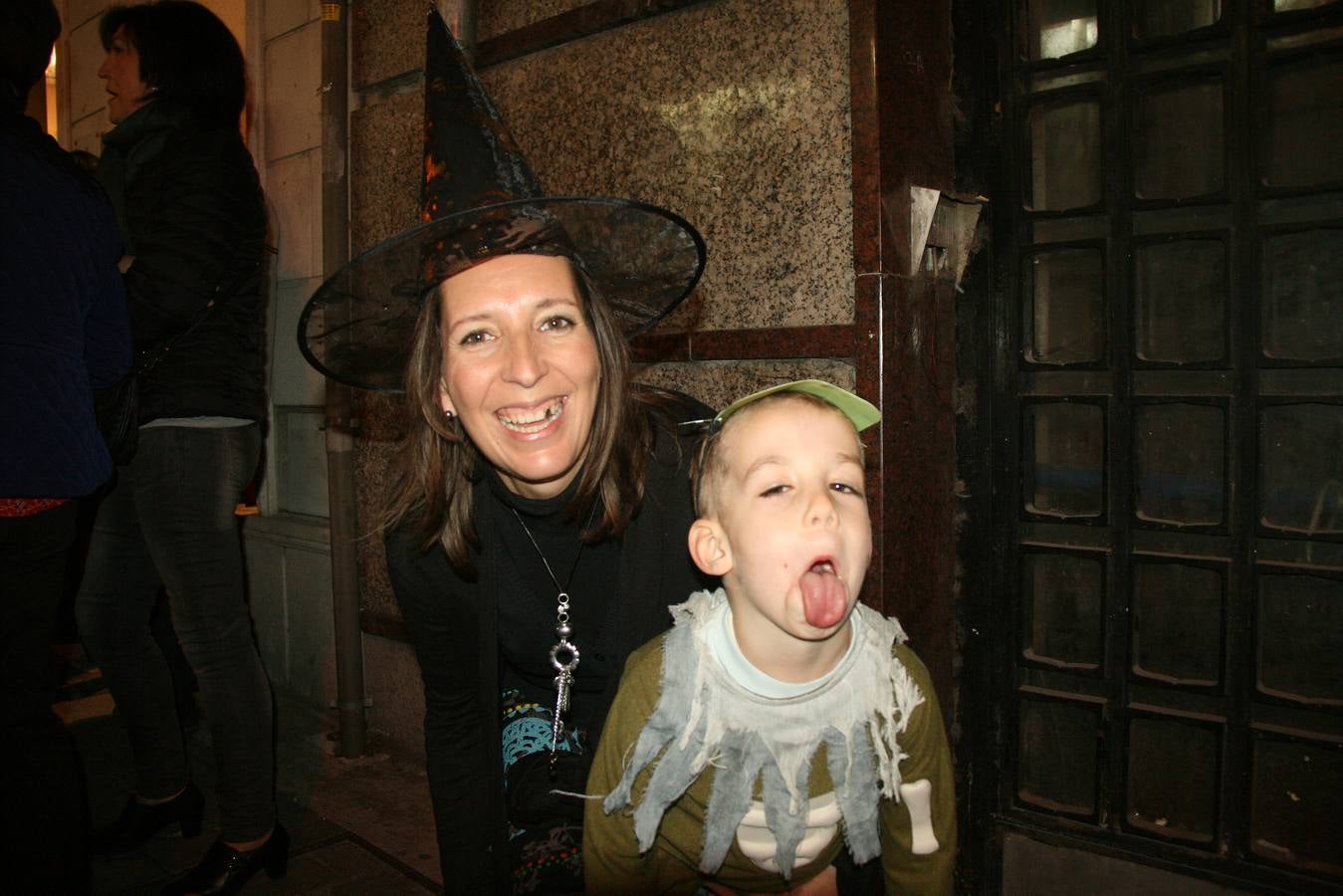 Celebración de Halloween en Cuéllar