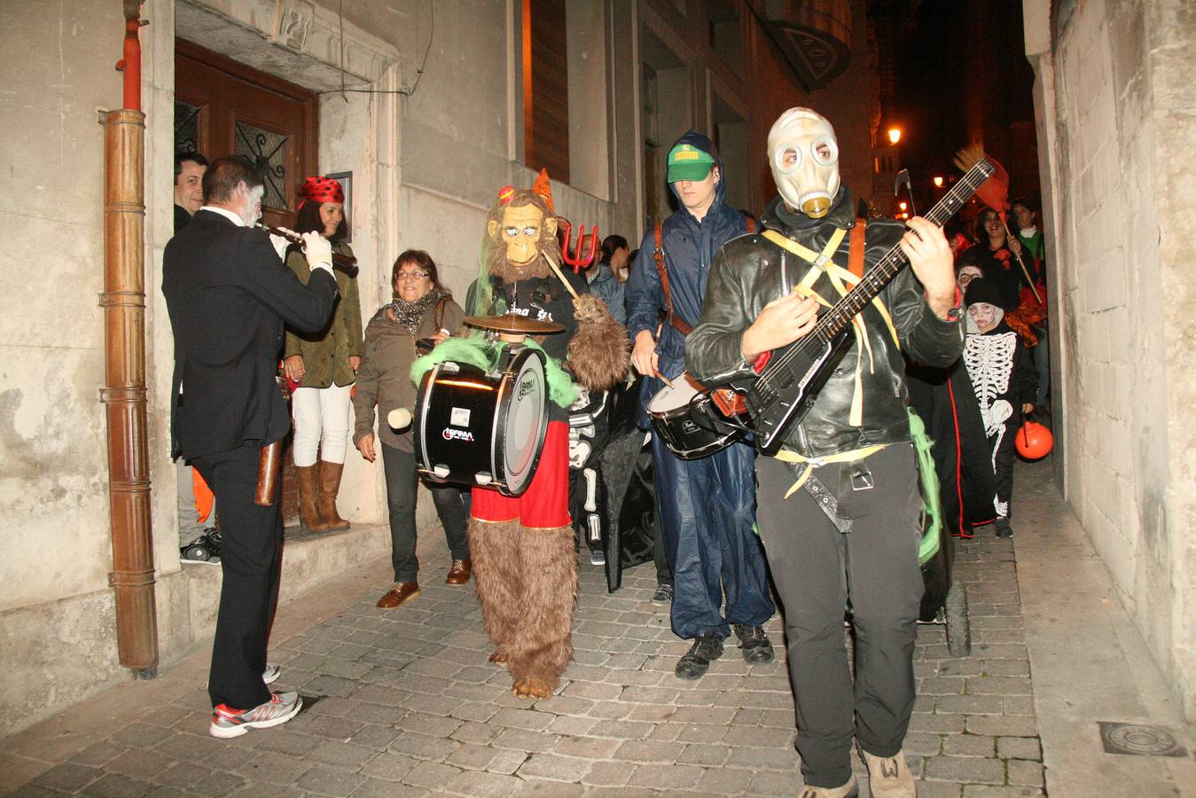 Celebración de Halloween en Cuéllar