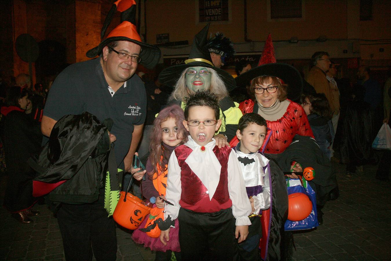 Celebración de Halloween en Cuéllar