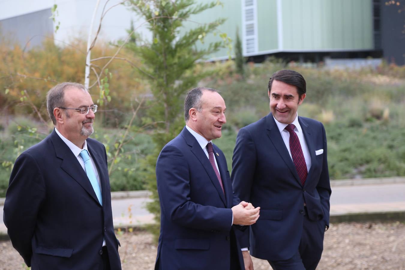 Inauguración de la nueva red de calor de la Universidad de Valladolid