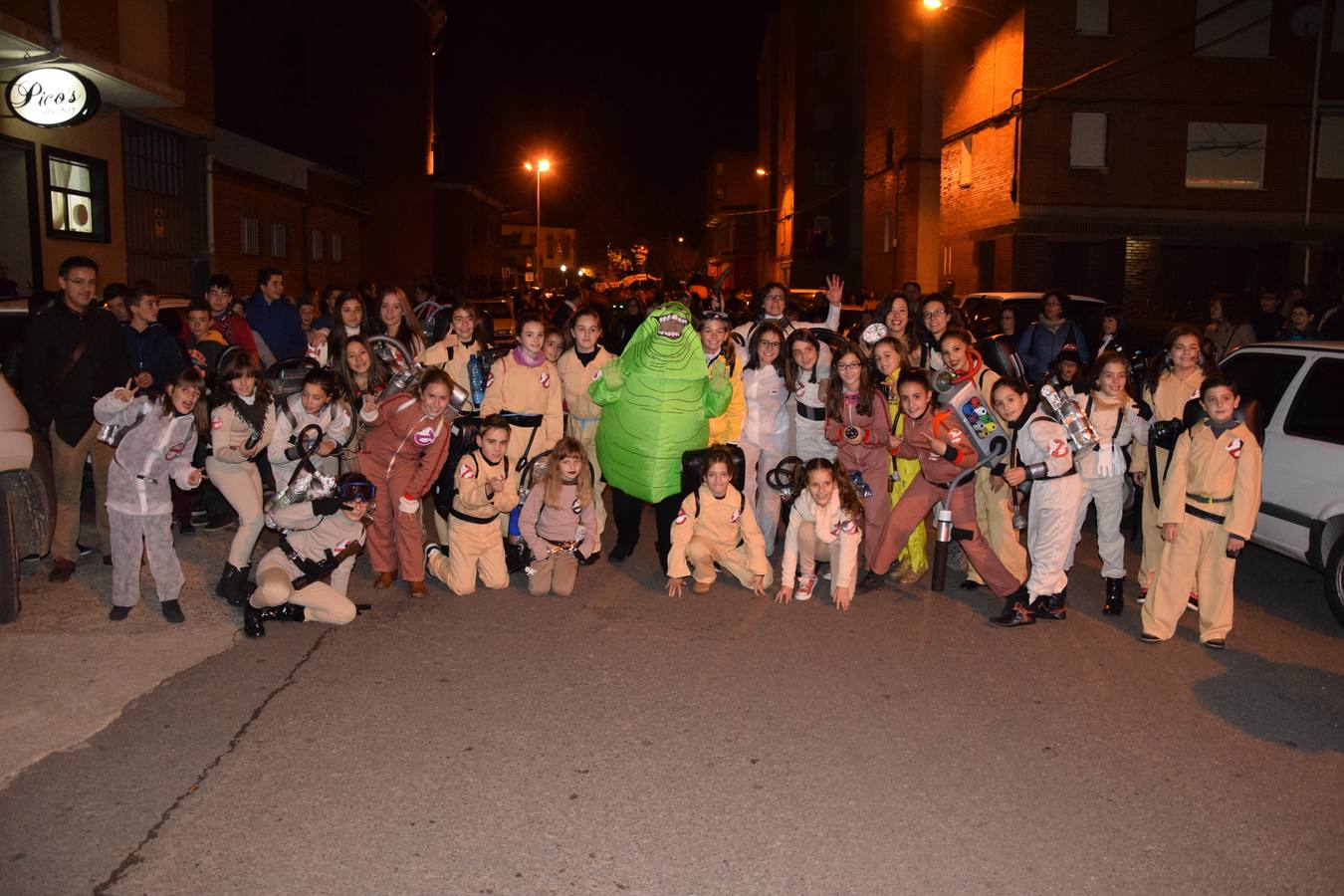 Desfile del terror en Guardo (Palencia)