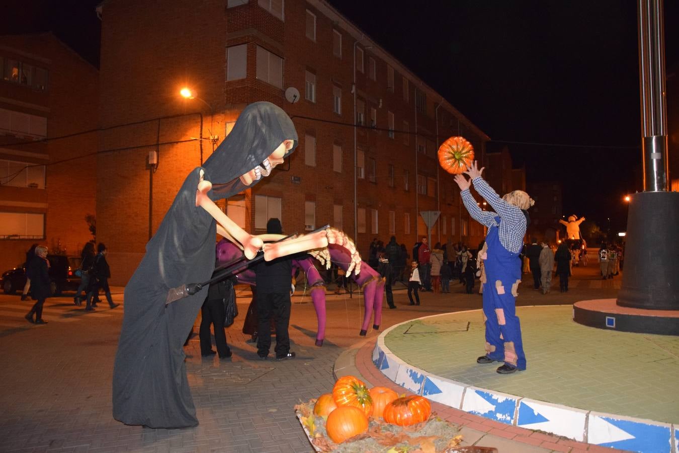 Desfile del terror en Guardo (Palencia)