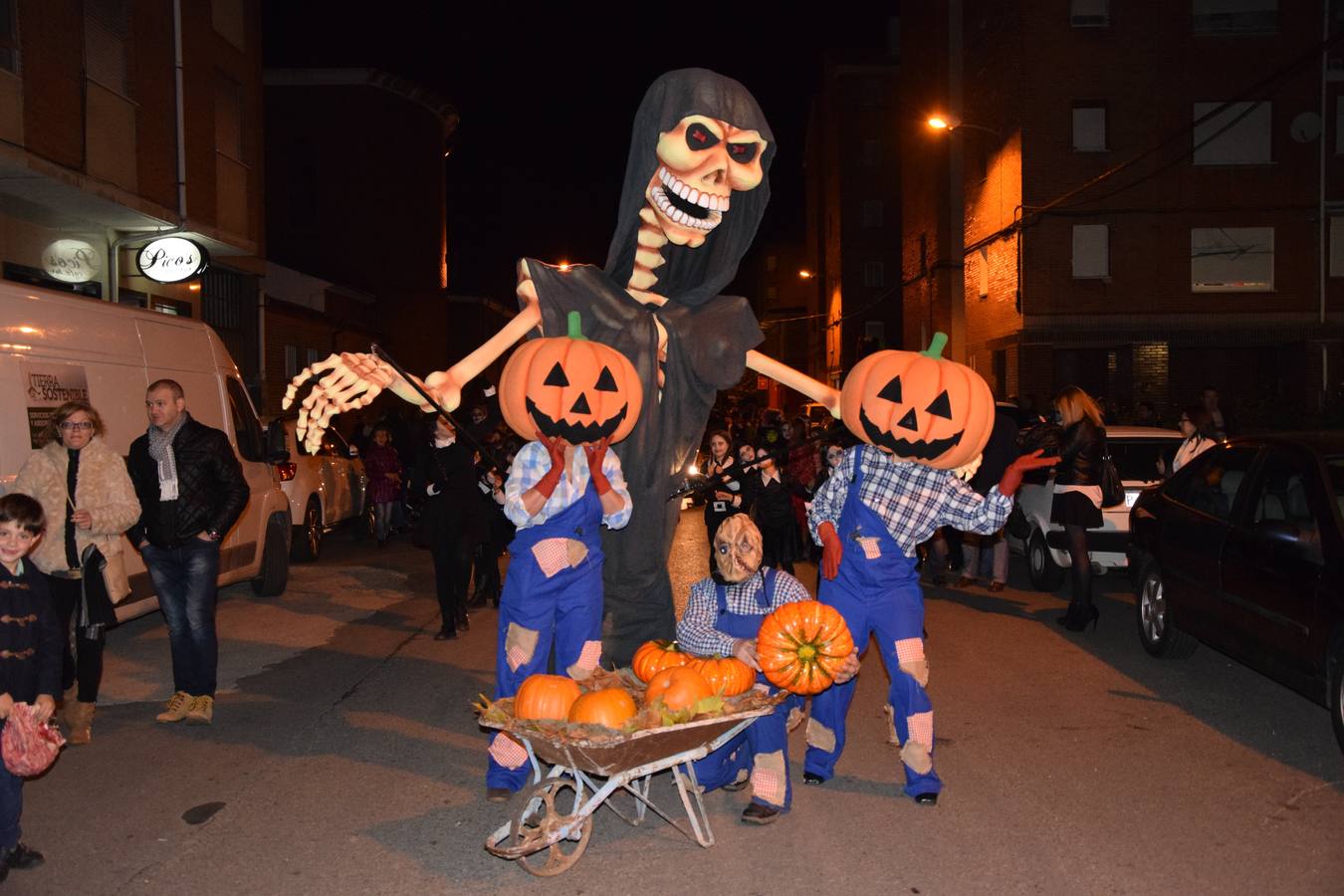 Desfile del terror en Guardo (Palencia)