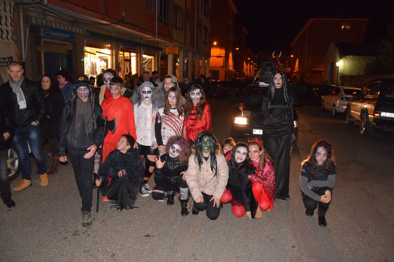 Desfile del terror en Guardo (Palencia)
