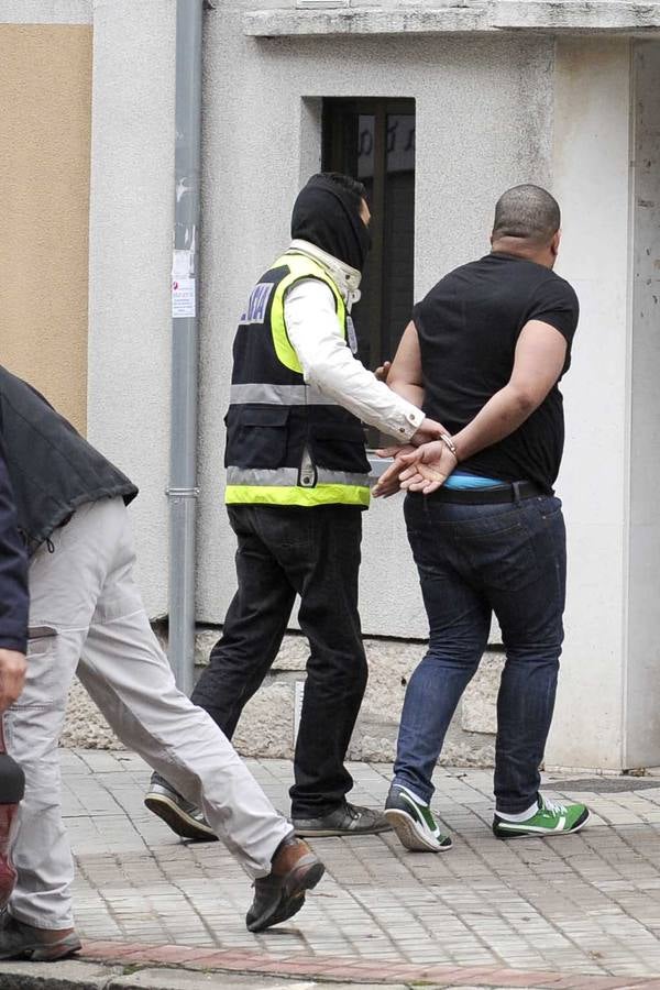 Operación contra el tráfico de drogas en Valladolid (2/2)