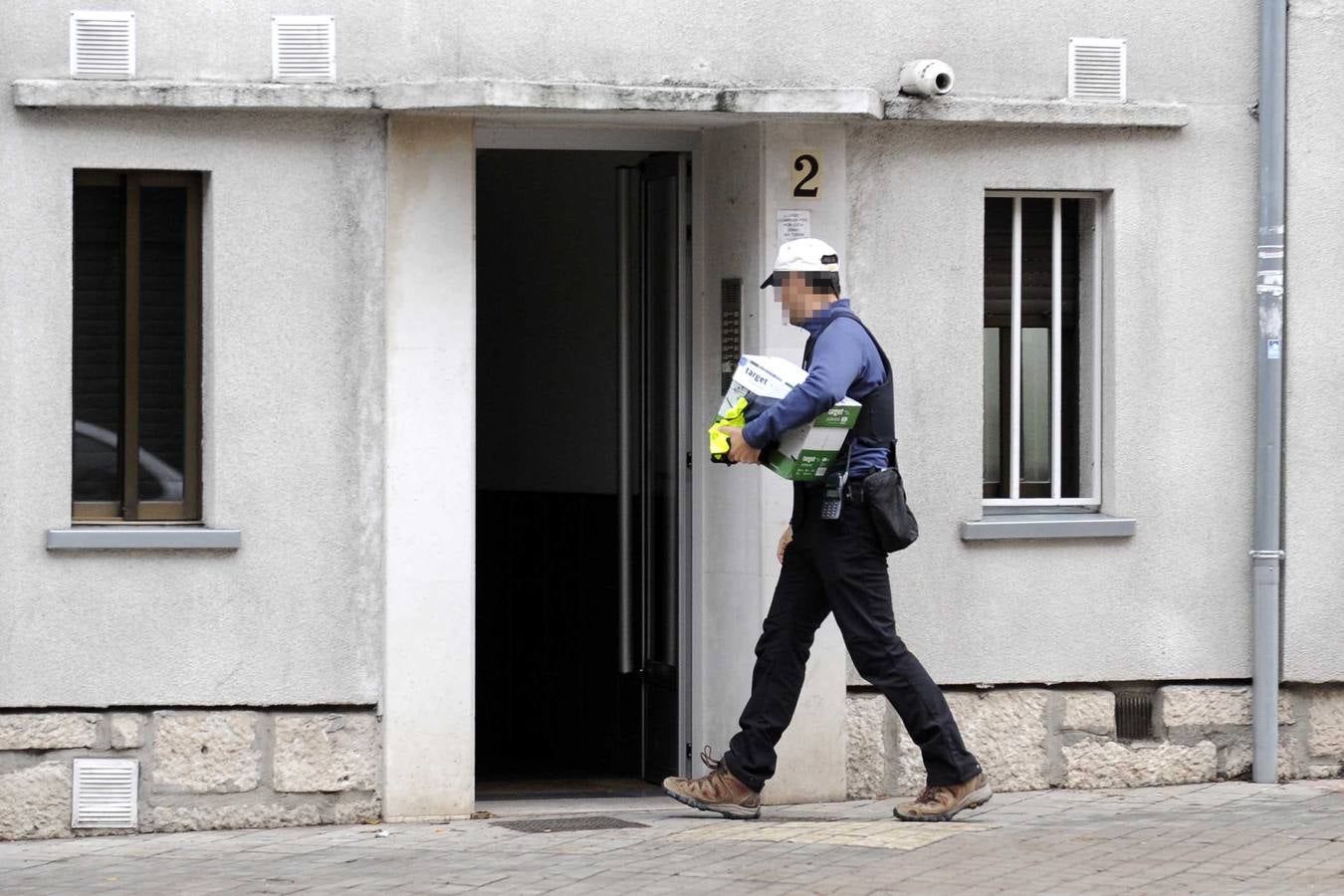 Operación contra el tráfico de drogas en Valladolid (2/2)