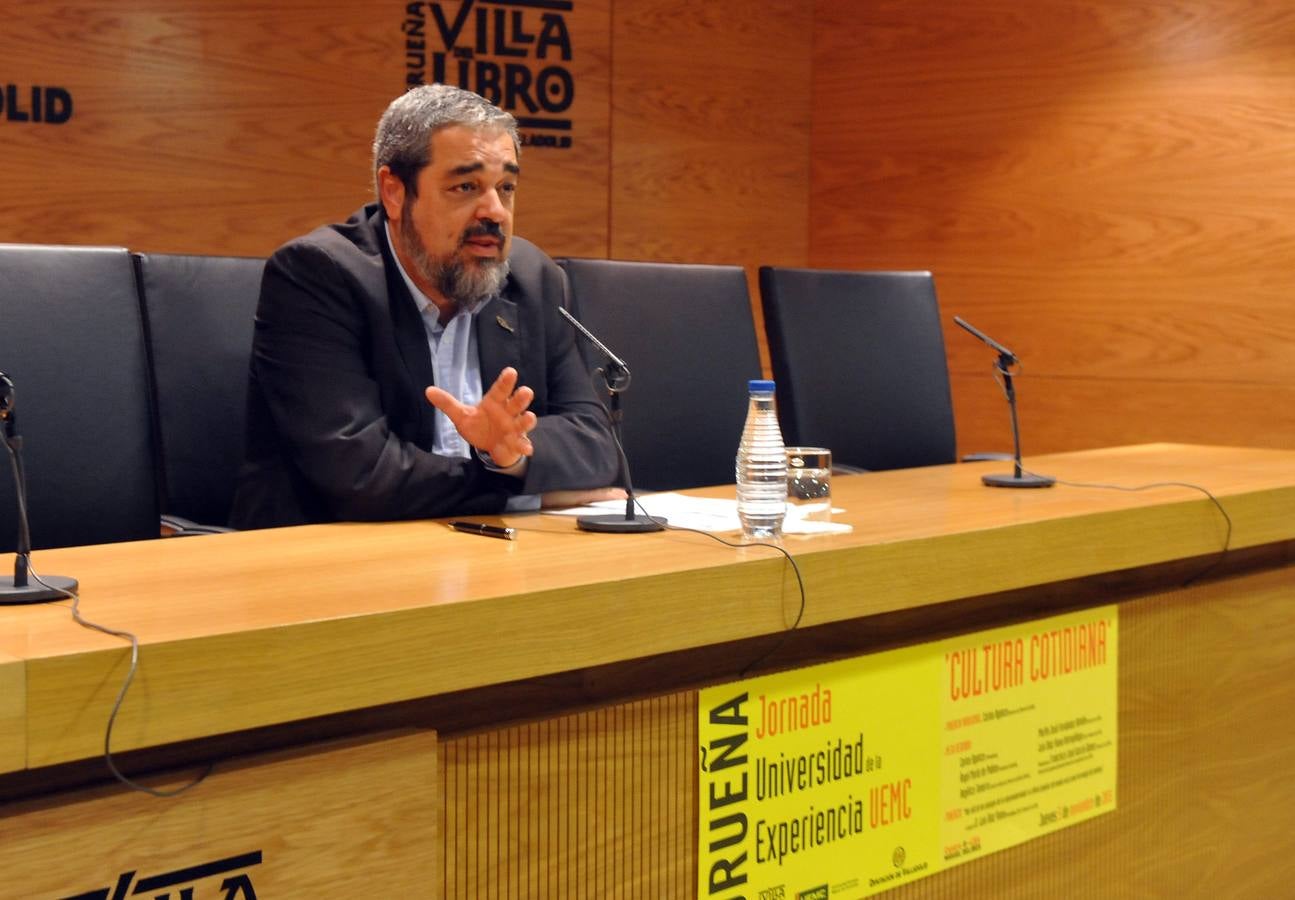La jornada &#039;Cultura cotidiana&#039; pone fin al curso de la Universidad de la Experiencia