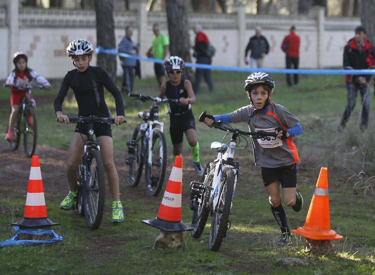 Duatlón del Pinar de Antequera (1/2)