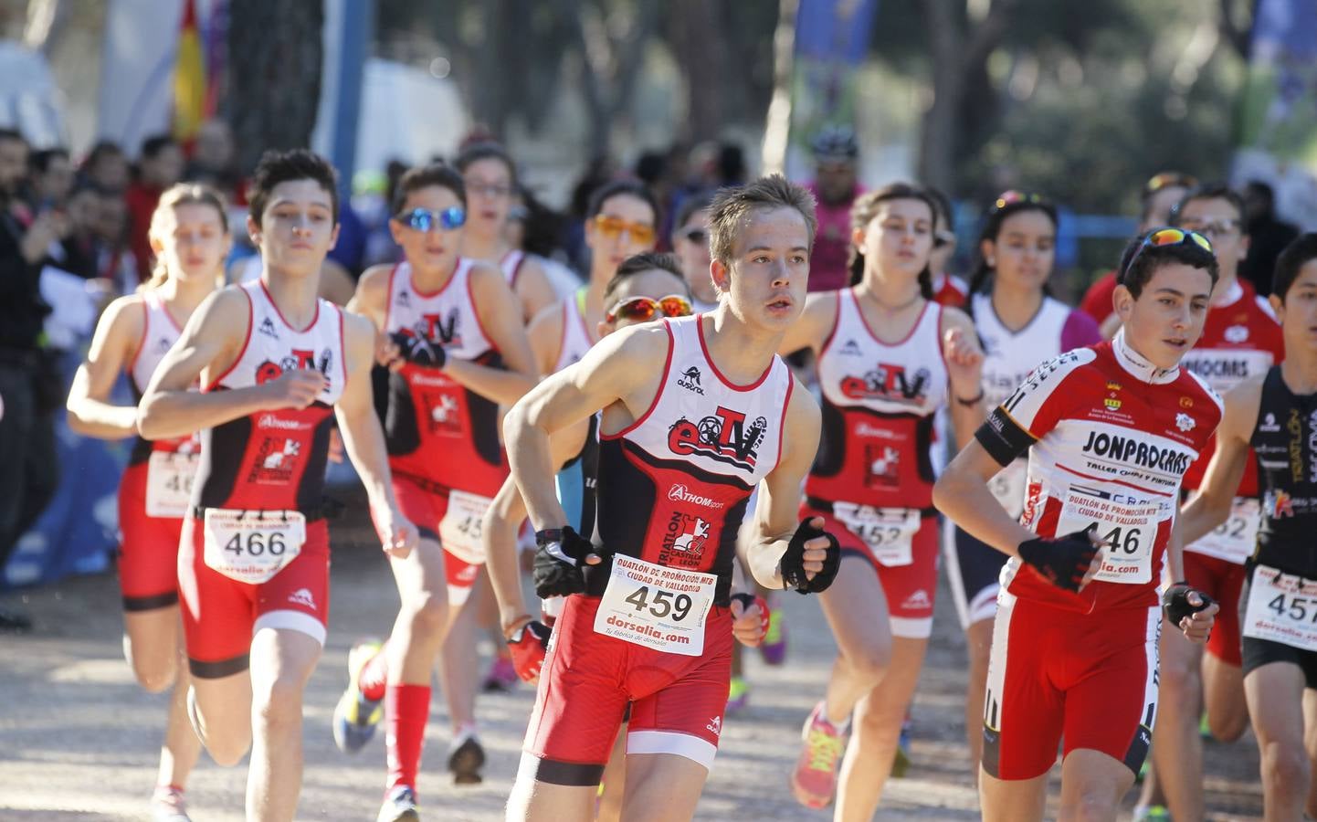 Duatlón del Pinar de Antequera (1/2)