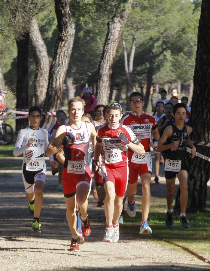 Duatlón del Pinar de Antequera (1/2)