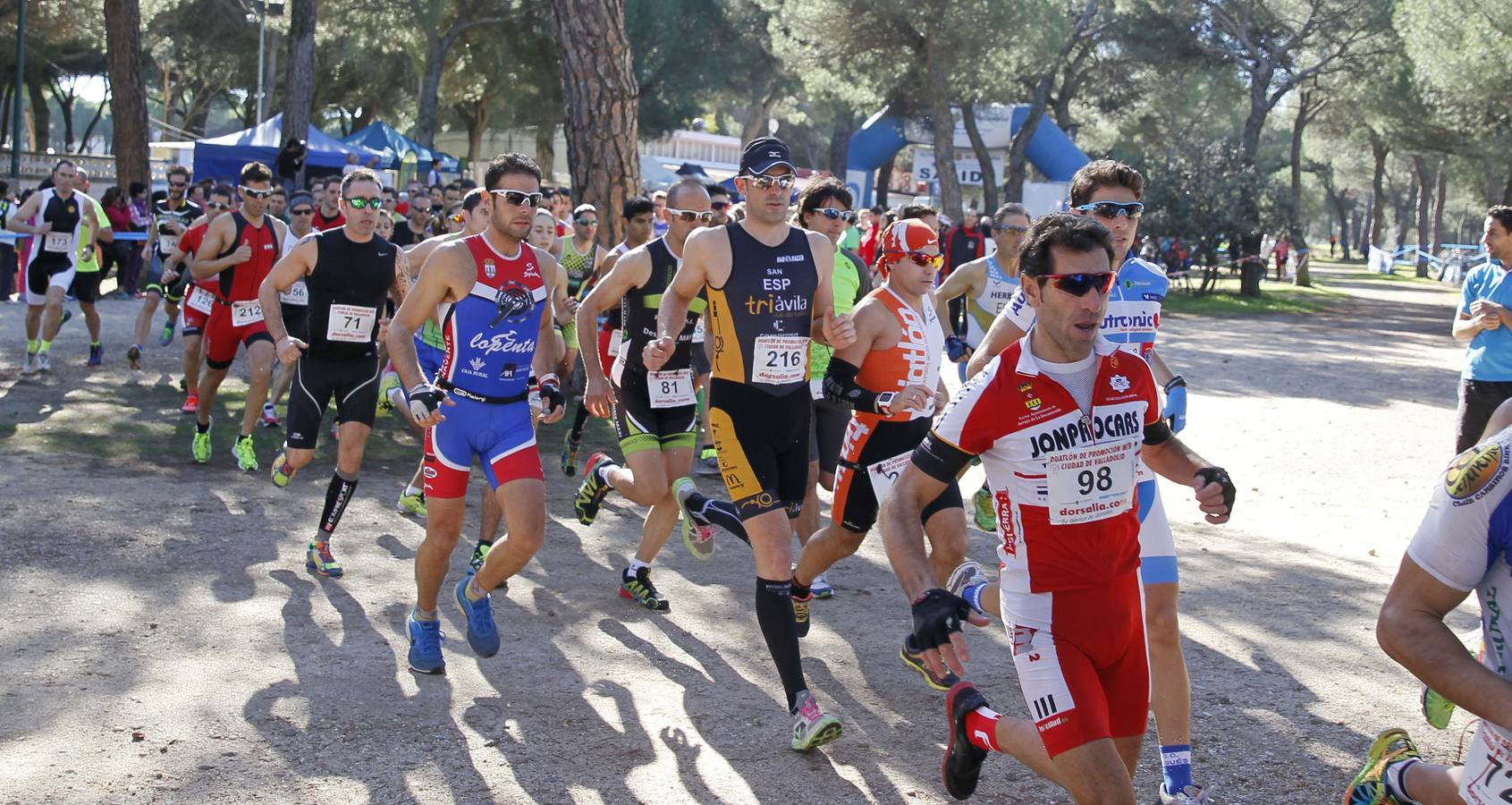 Duatlón del Pinar de Antequera (1/2)