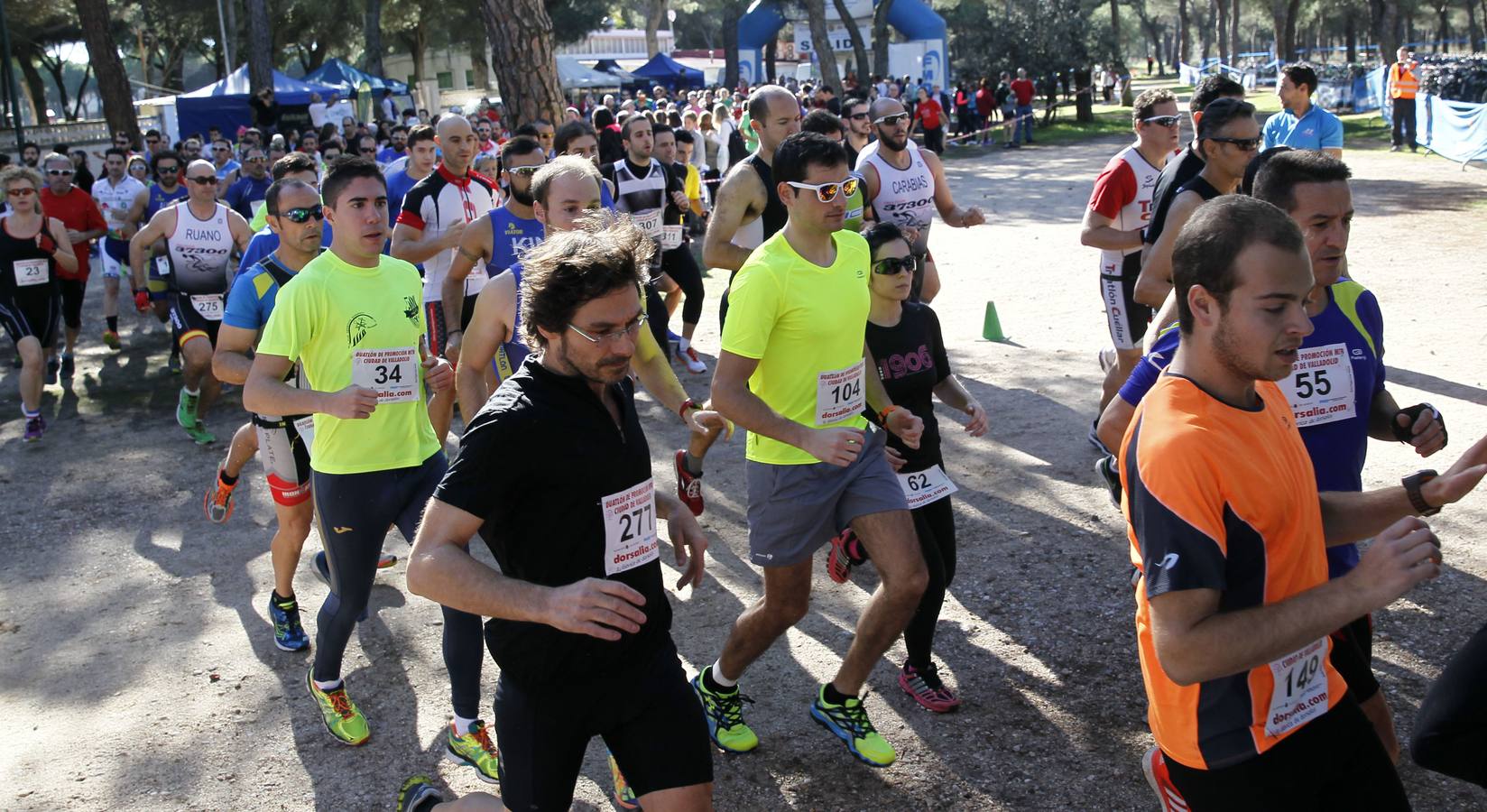 Duatlón del Pinar de Antequera (1/2)