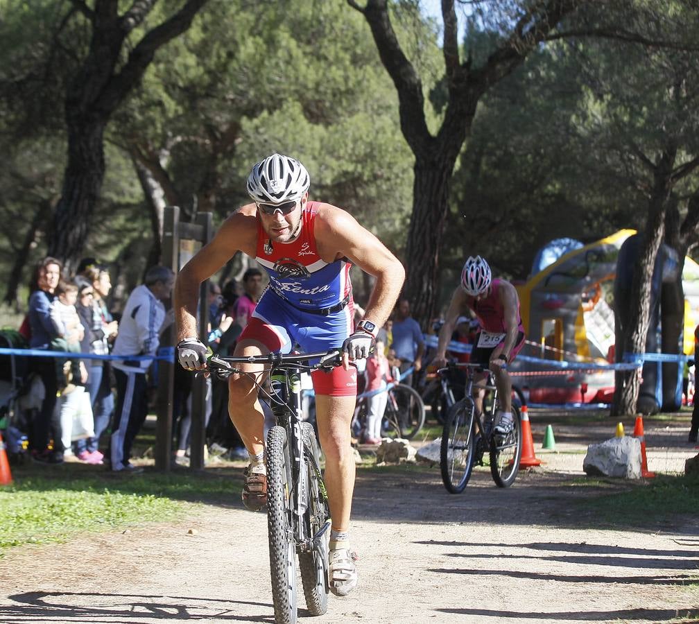 Duatlón del Pinar de Antequera (1/2)