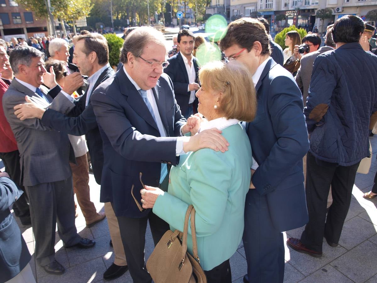 Mariano Rajoy participa en un acto organizado por el PP en Béjar (Salamanca) (1/4)