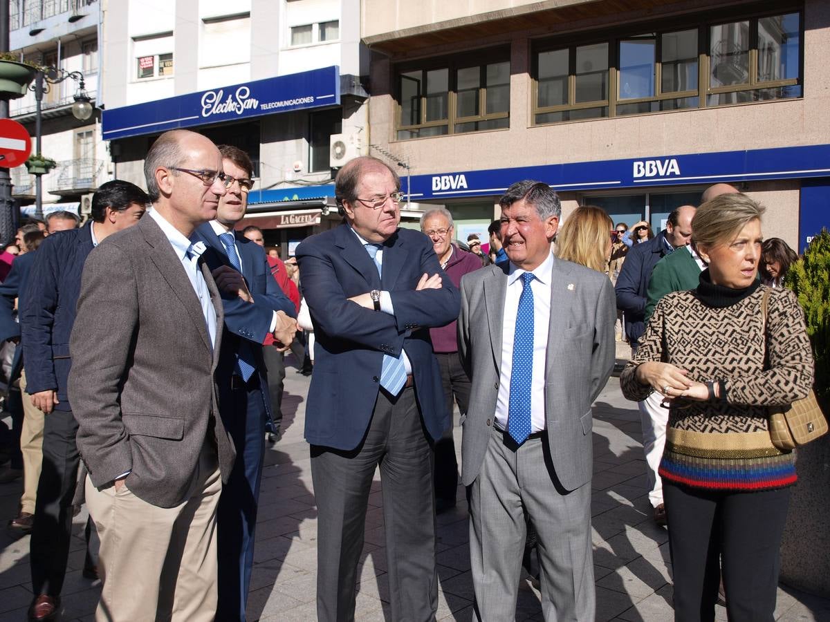 Mariano Rajoy participa en un acto organizado por el PP en Béjar (Salamanca) (1/4)