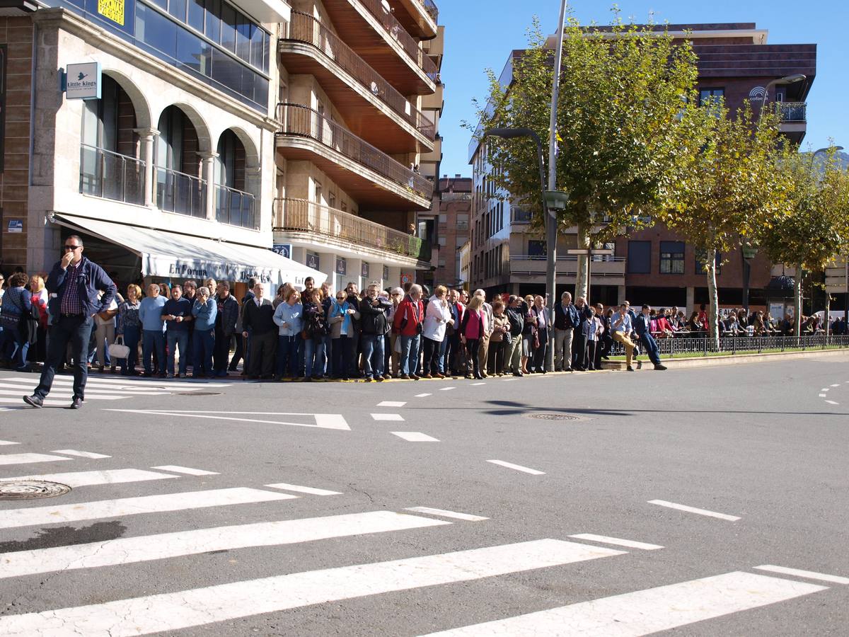 Mariano Rajoy participa en un acto organizado por el PP en Béjar (Salamanca) (1/4)