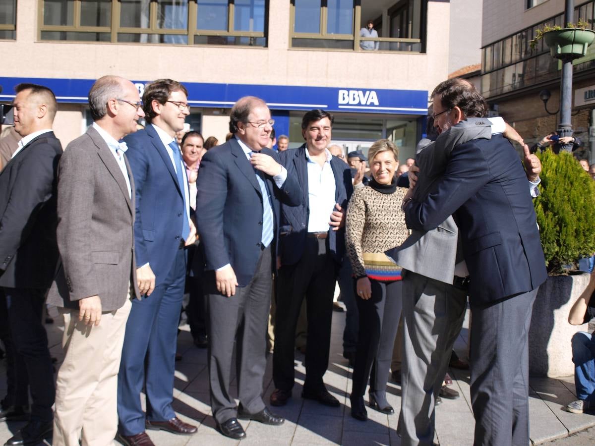 Mariano Rajoy participa en un acto organizado por el PP en Béjar (Salamanca) (1/4)