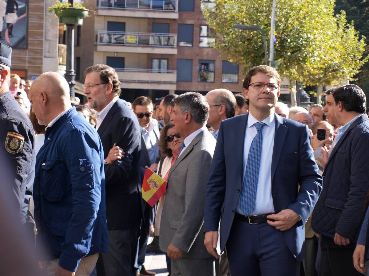 Mariano Rajoy participa en un acto organizado por el PP en Béjar (Salamanca) (1/4)