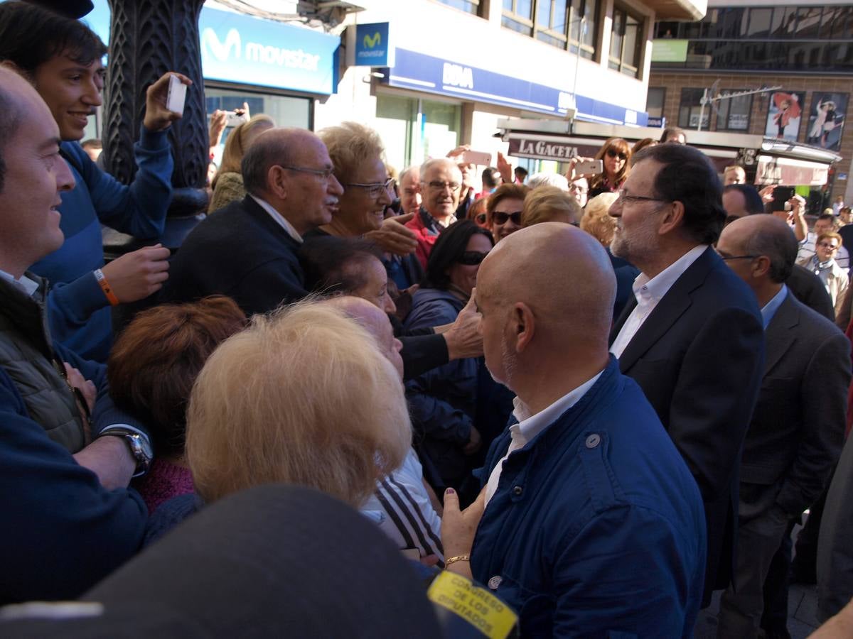 Mariano Rajoy participa en un acto organizado por el PP en Béjar (Salamanca) (1/4)