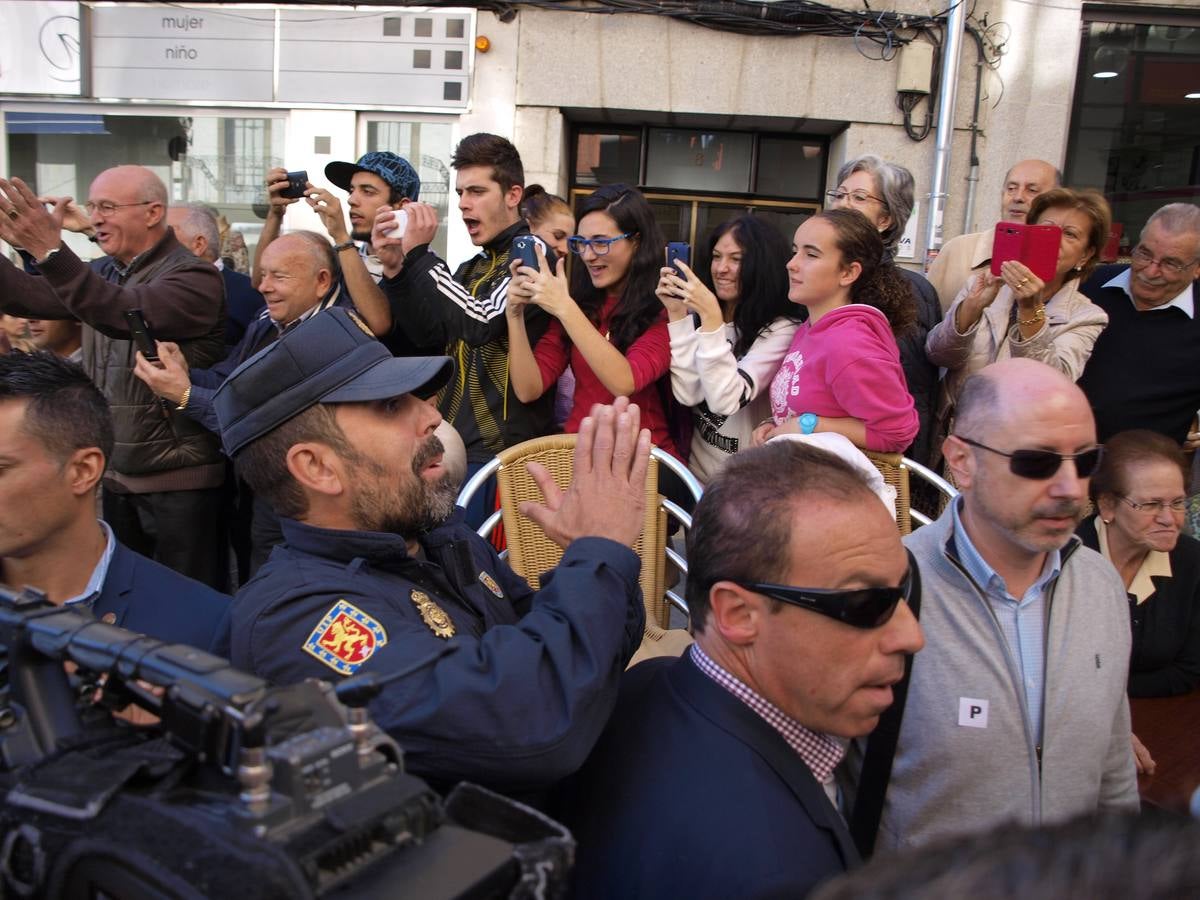 Mariano Rajoy participa en un acto organizado por el PP en Béjar (Salamanca) (1/4)