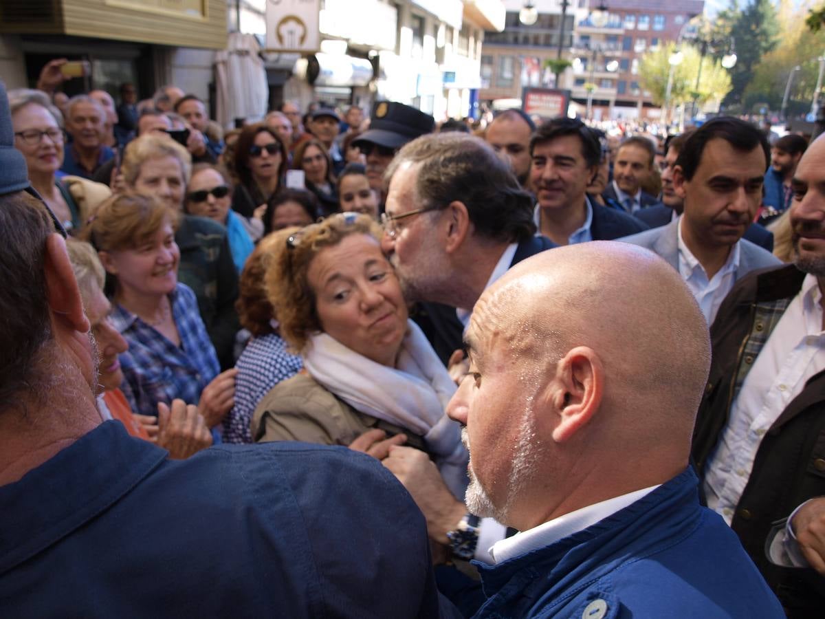Mariano Rajoy participa en un acto organizado por el PP en Béjar (Salamanca) (2/4)