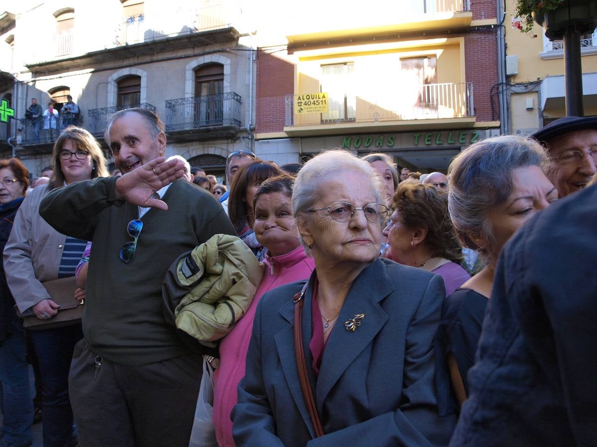 Mariano Rajoy participa en un acto organizado por el PP en Béjar (Salamanca) (2/4)
