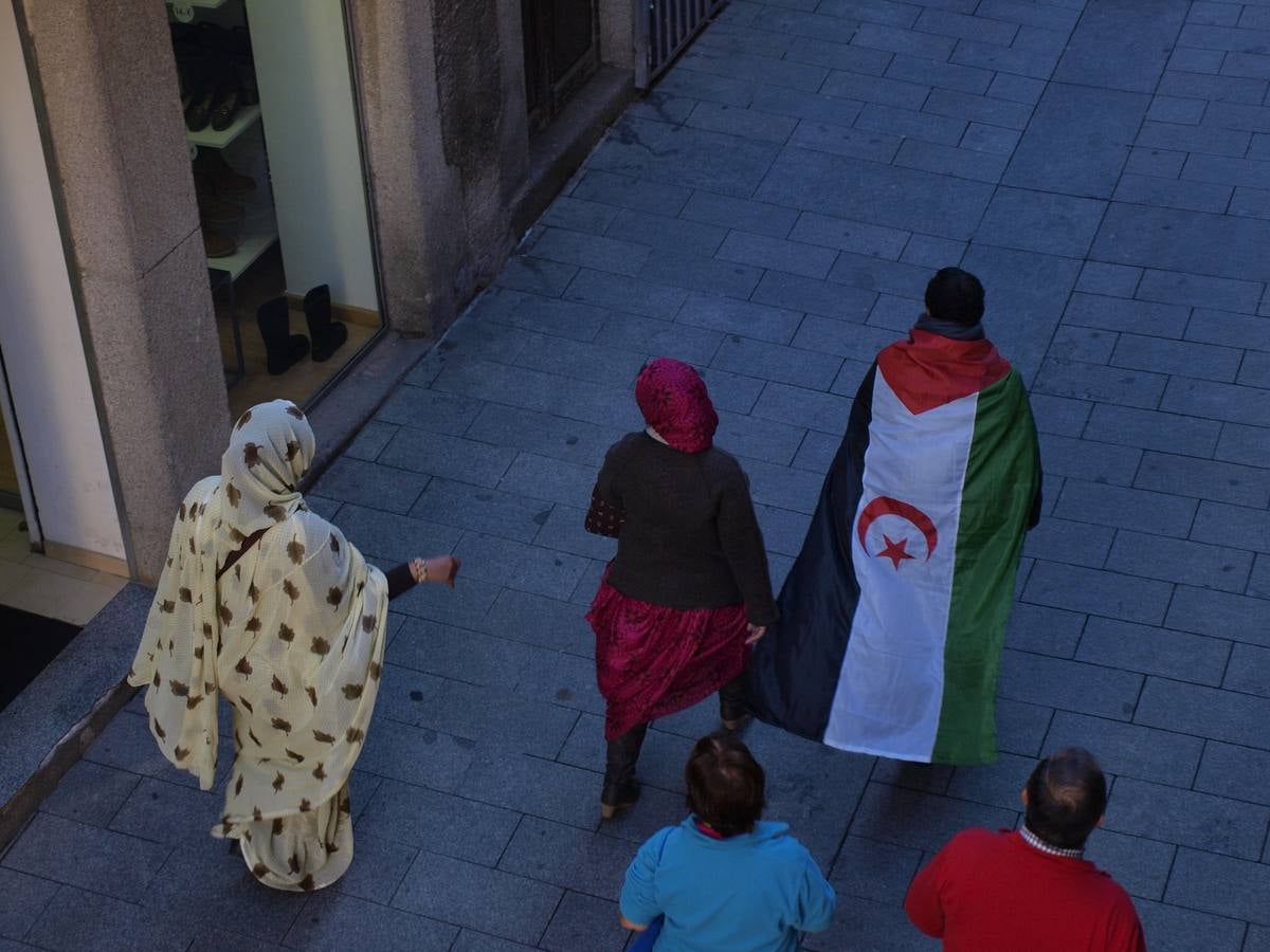 Mariano Rajoy participa en un acto organizado por el PP en Béjar (Salamanca) (2/4)