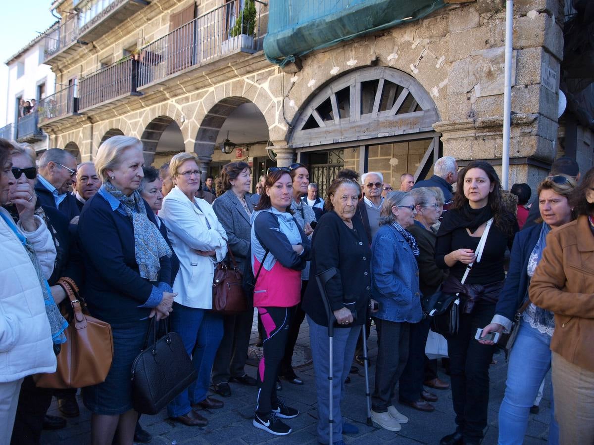 Mariano Rajoy participa en un acto organizado por el PP en Béjar (Salamanca) (3/4)