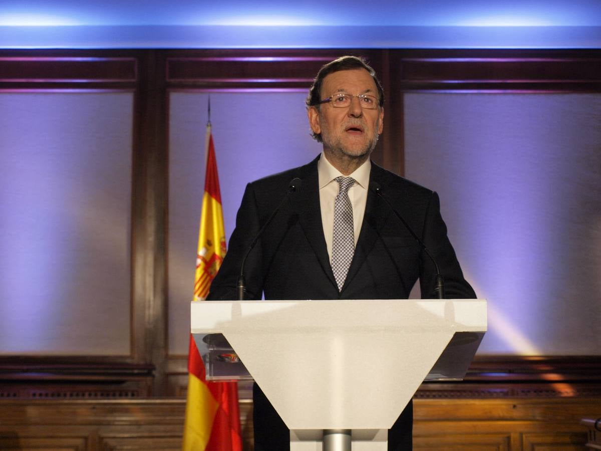 Mariano Rajoy participa en un acto organizado por el PP en Béjar (Salamanca) (3/4)