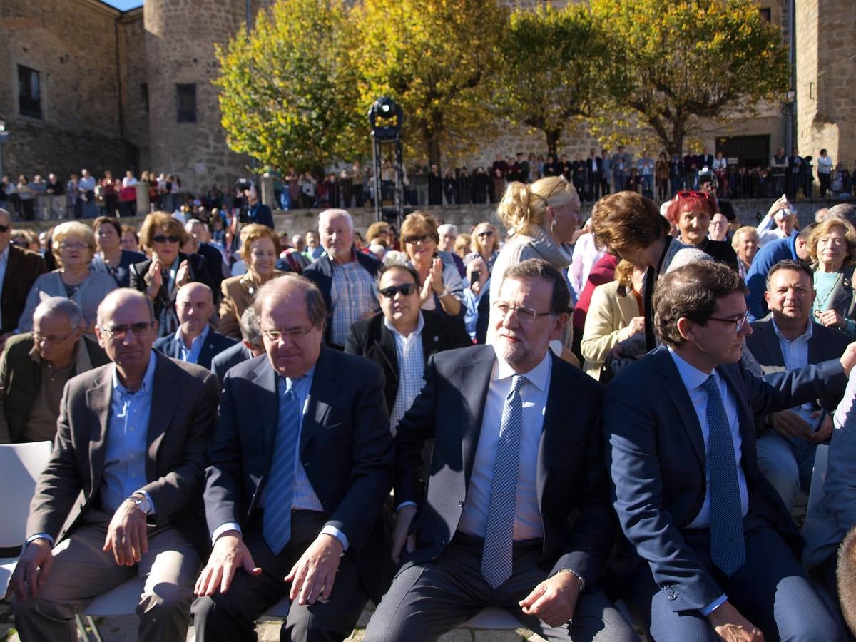 Mariano Rajoy participa en un acto organizado por el PP en Béjar (Salamanca) (3/4)