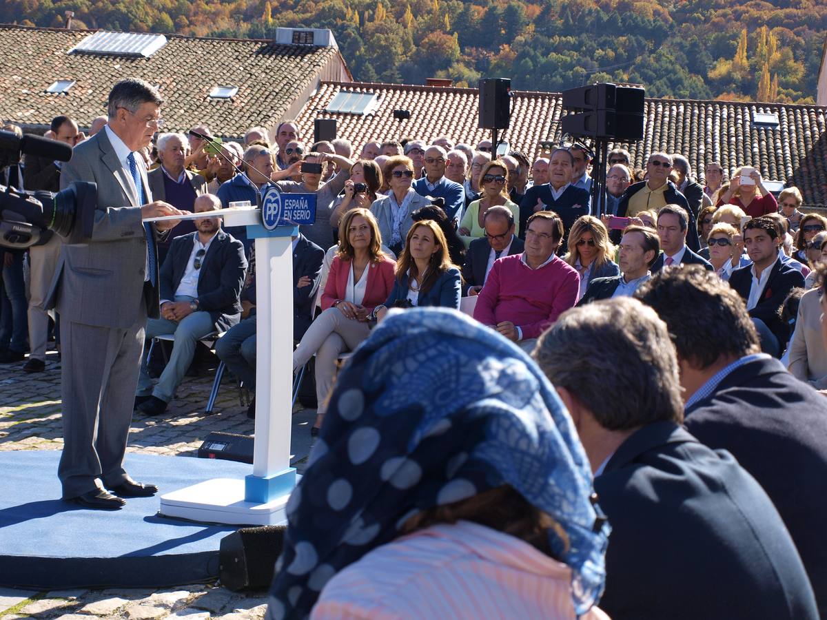Mariano Rajoy participa en un acto organizado por el PP en Béjar (Salamanca) (4/4)
