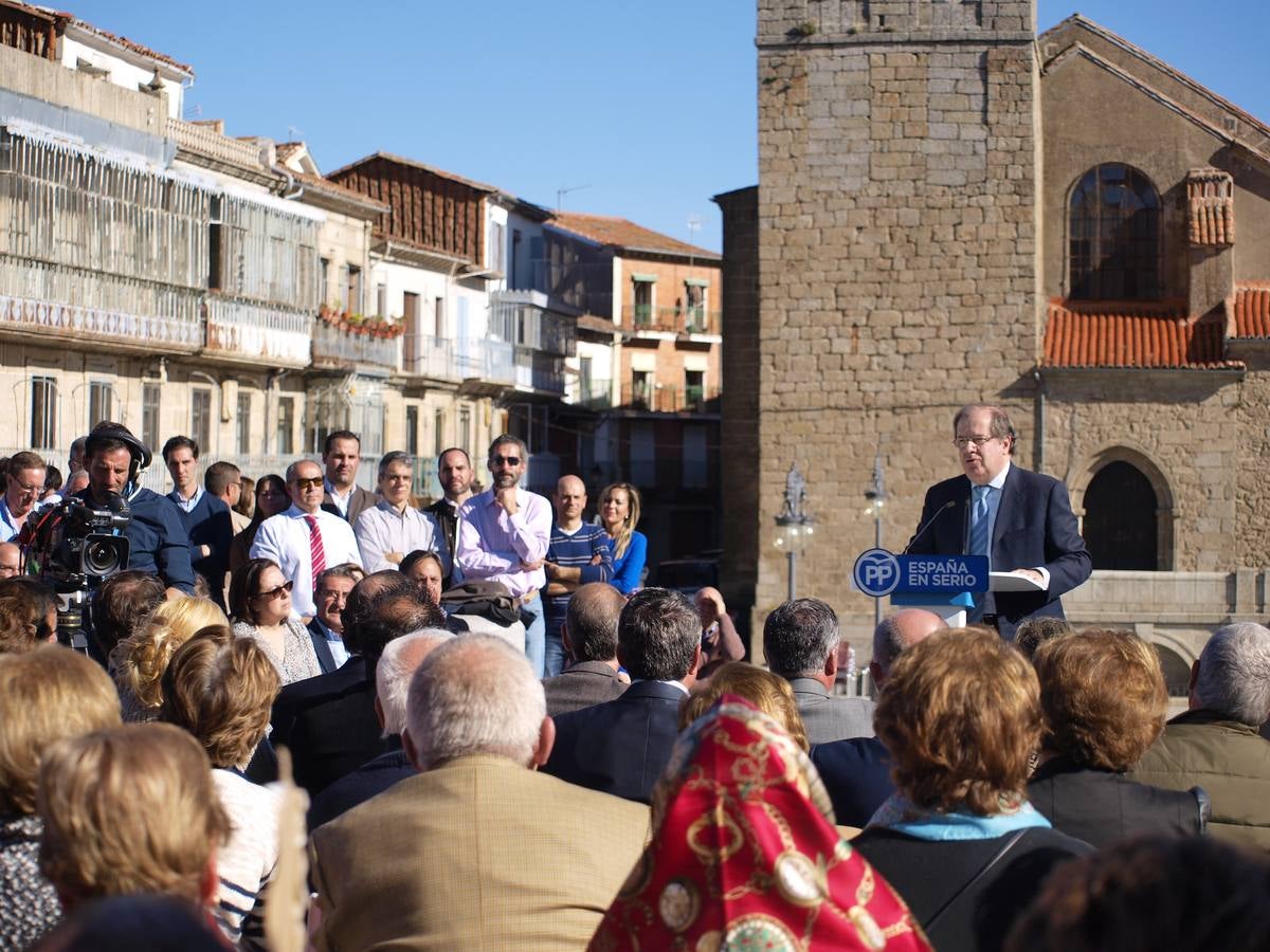 Mariano Rajoy participa en un acto organizado por el PP en Béjar (Salamanca) (4/4)