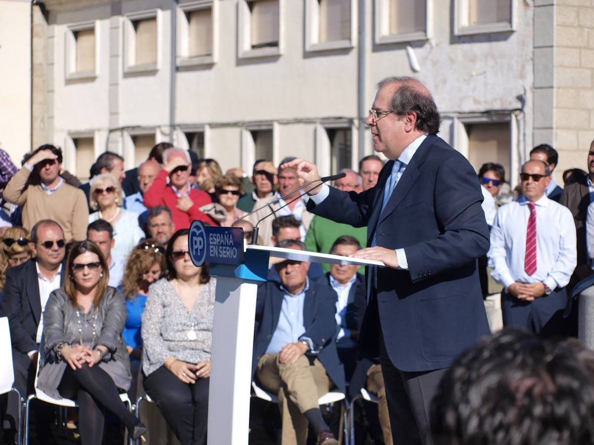 Mariano Rajoy participa en un acto organizado por el PP en Béjar (Salamanca) (4/4)