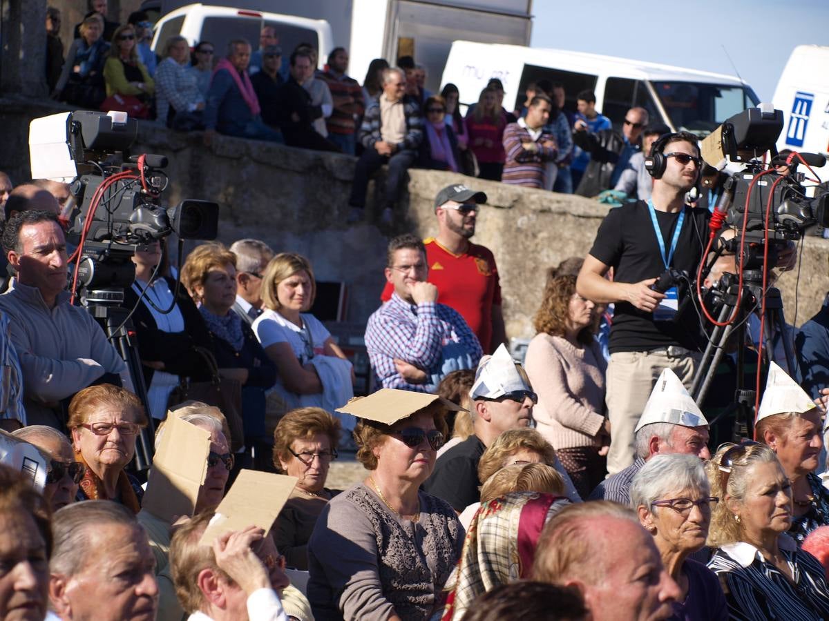 Mariano Rajoy participa en un acto organizado por el PP en Béjar (Salamanca) (4/4)