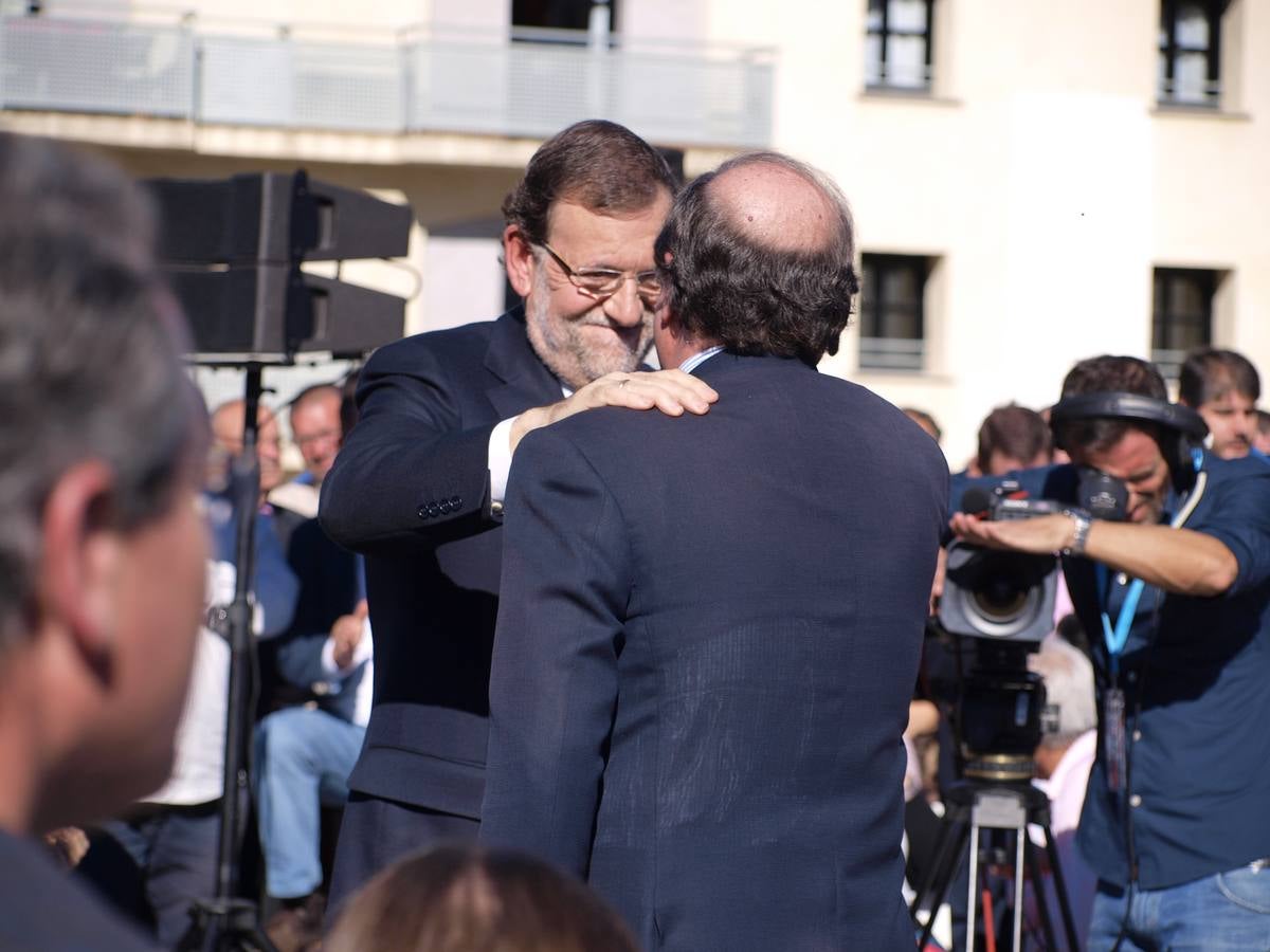 Mariano Rajoy participa en un acto organizado por el PP en Béjar (Salamanca) (4/4)