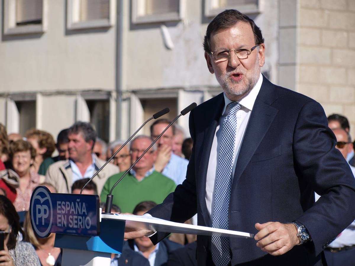 Mariano Rajoy participa en un acto organizado por el PP en Béjar (Salamanca) (4/4)