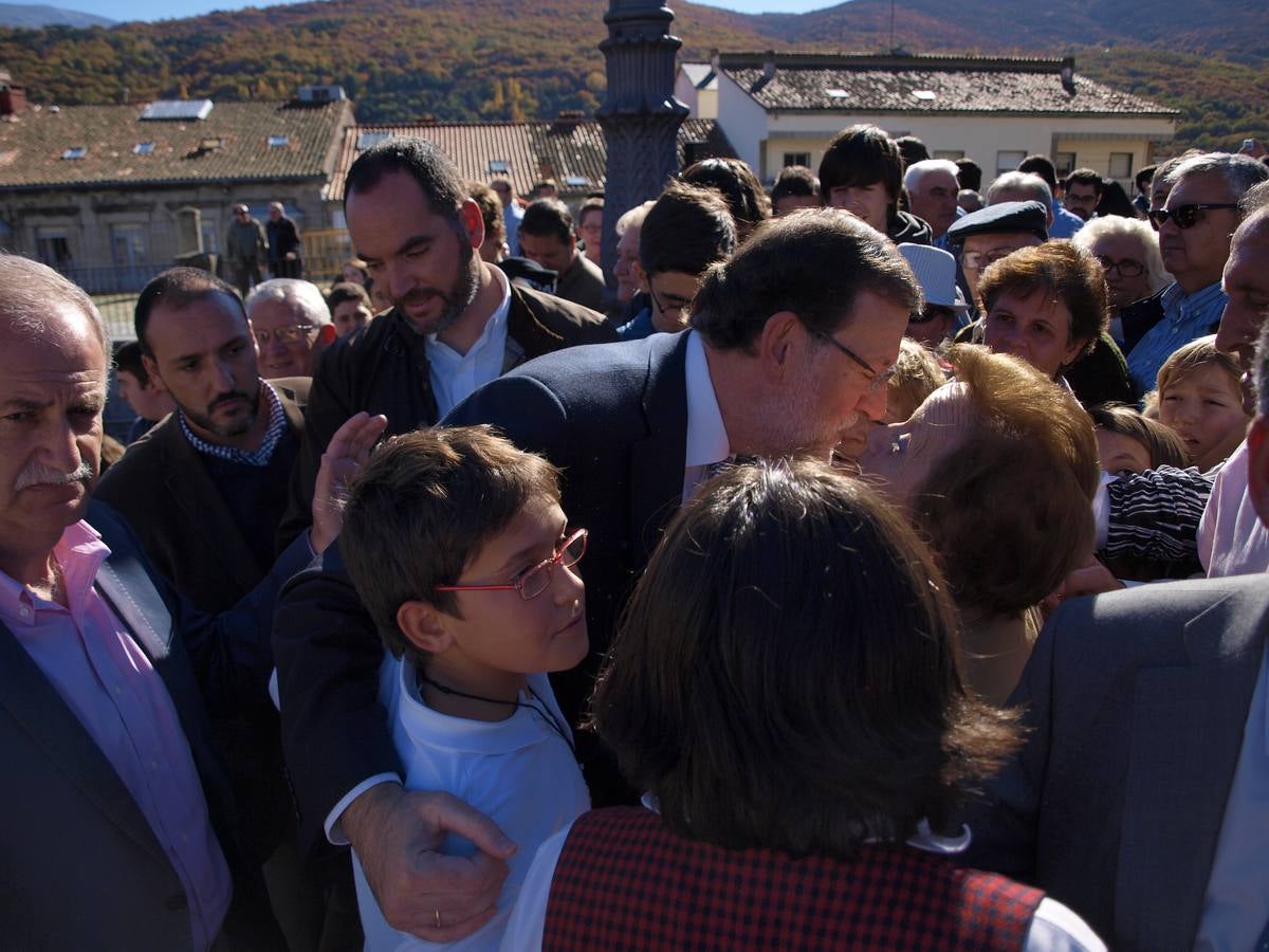 Mariano Rajoy participa en un acto organizado por el PP en Béjar (Salamanca) (4/4)