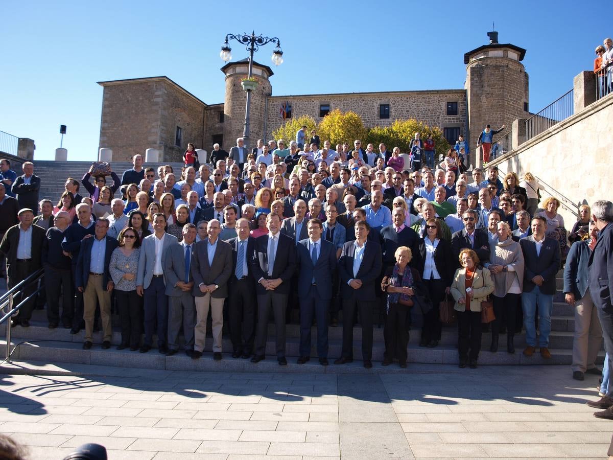 Mariano Rajoy participa en un acto organizado por el PP en Béjar (Salamanca) (4/4)