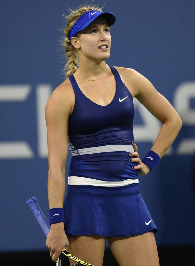Eugenie Bouchard.