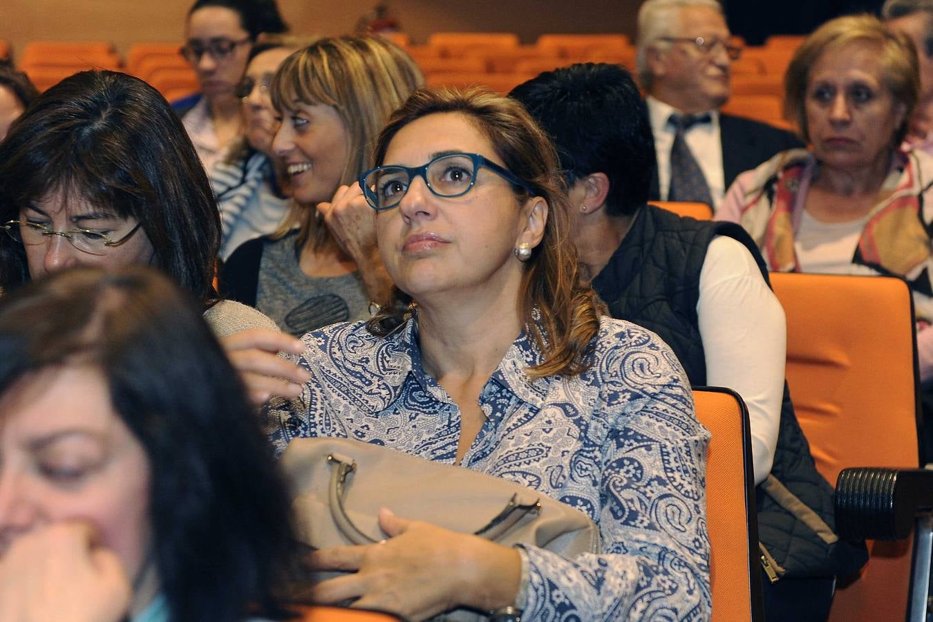 La psicóloga Silvia Álava en la Escuela de Padres de El Norte de Castilla