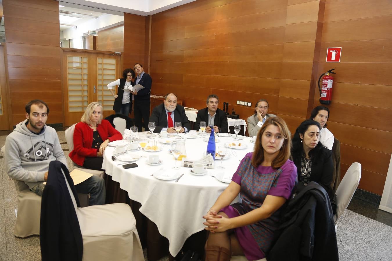 El exministro socialista Josep Borrell, en el Foro Económico de El Norte de Castilla en Salamanca