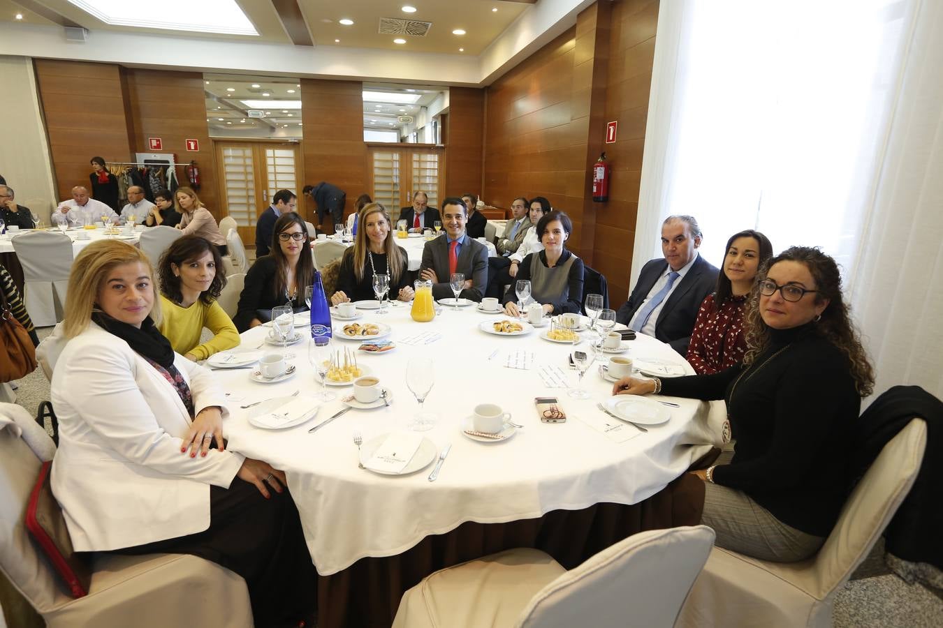 El exministro socialista Josep Borrell, en el Foro Económico de El Norte de Castilla en Salamanca
